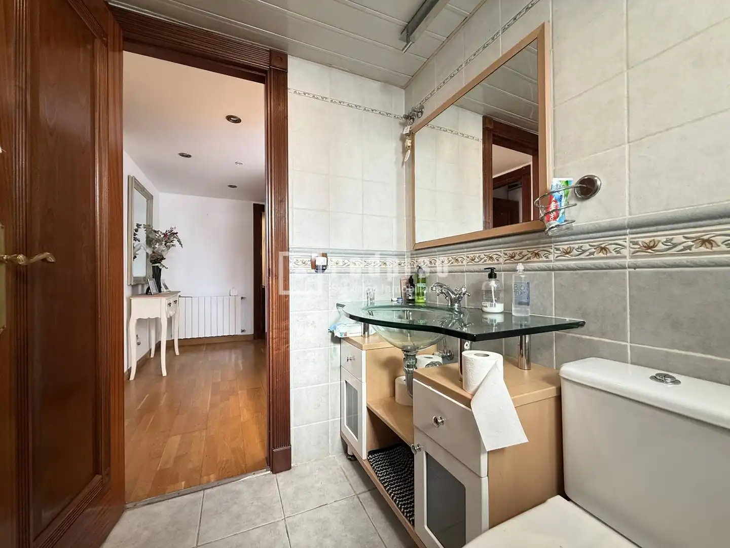 Bany de Casa o xalet en venda en Alhaurín de la Torre amb Aire condicionat, Jardí privat i Terrassa