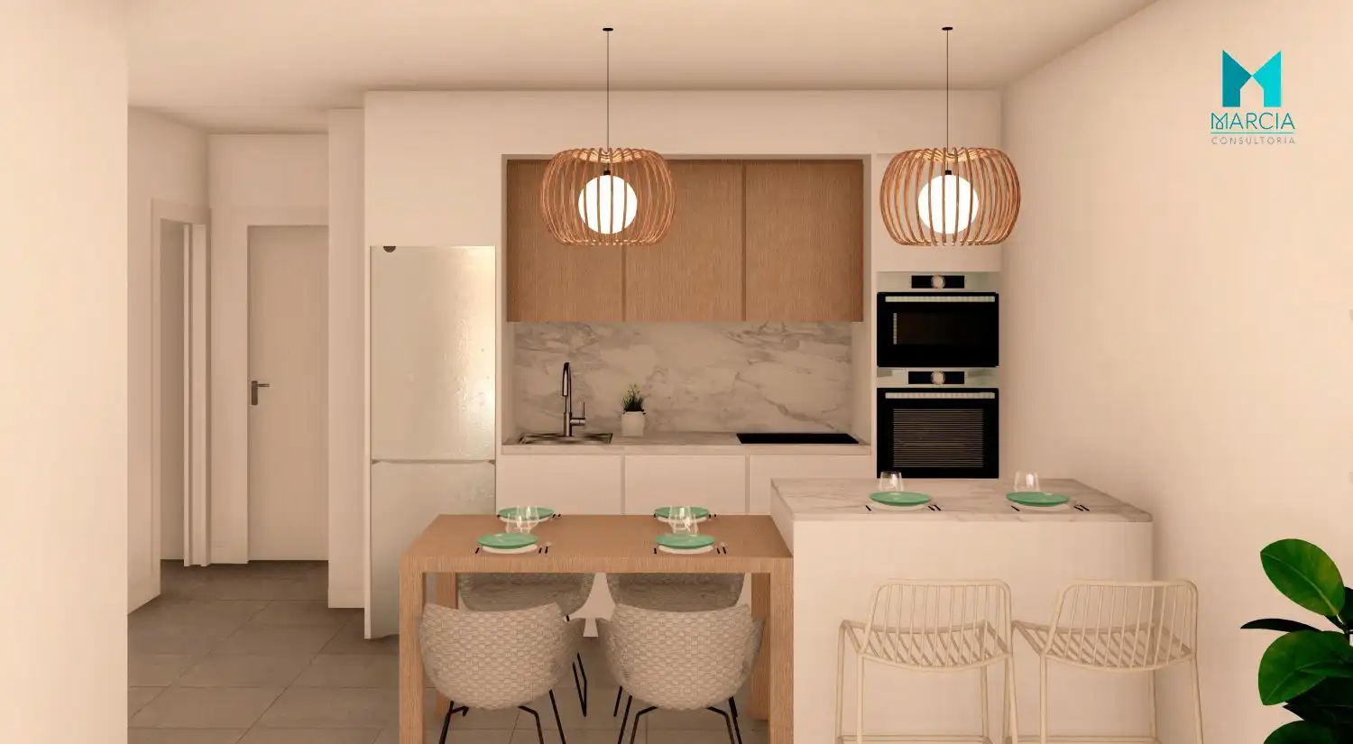 Duplex avec piscine à vendre à Roldán, imagen 5