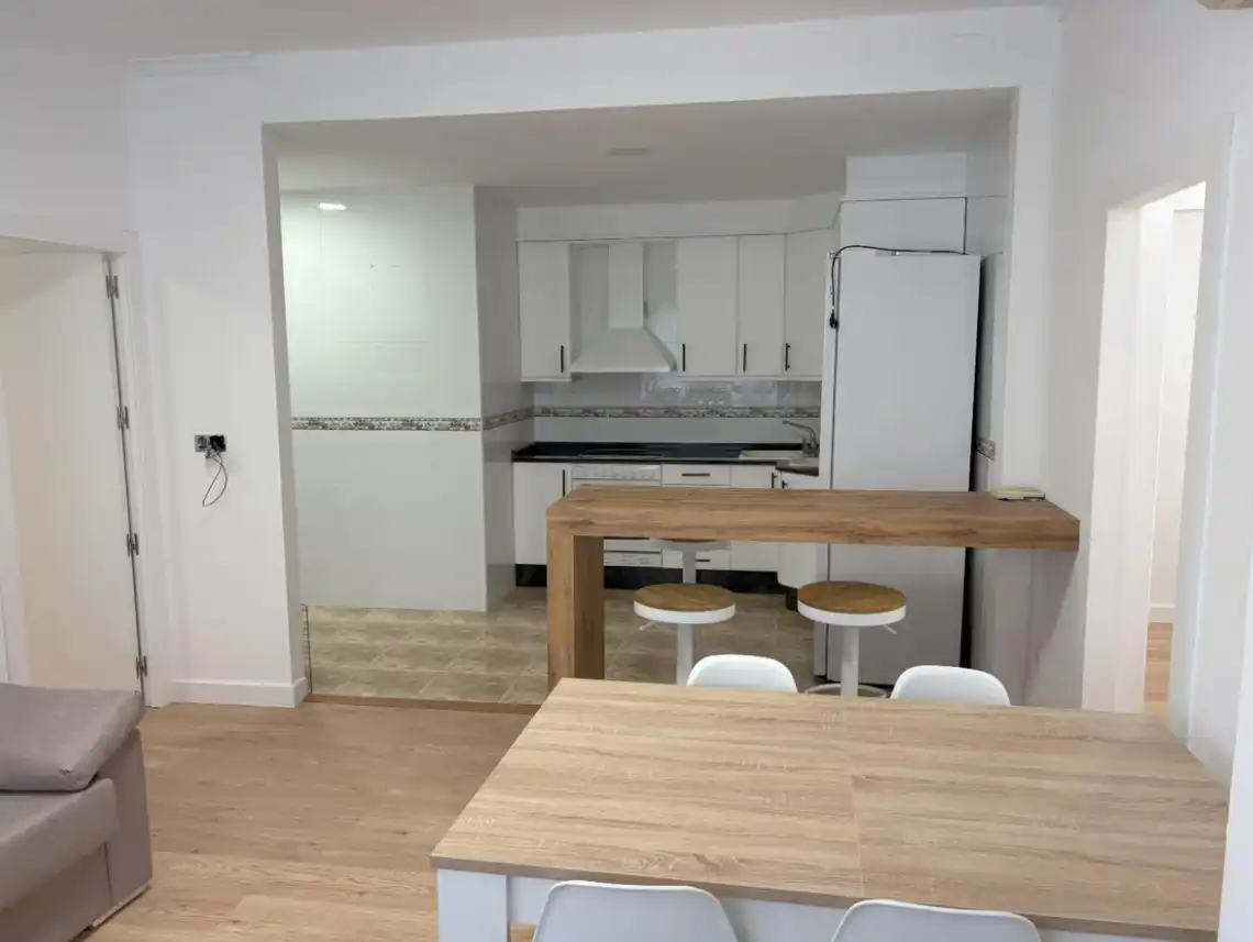 Kitchen of Flat for rent in Sagunto / Sagunt  with Air Conditioner, Furnished and Oven