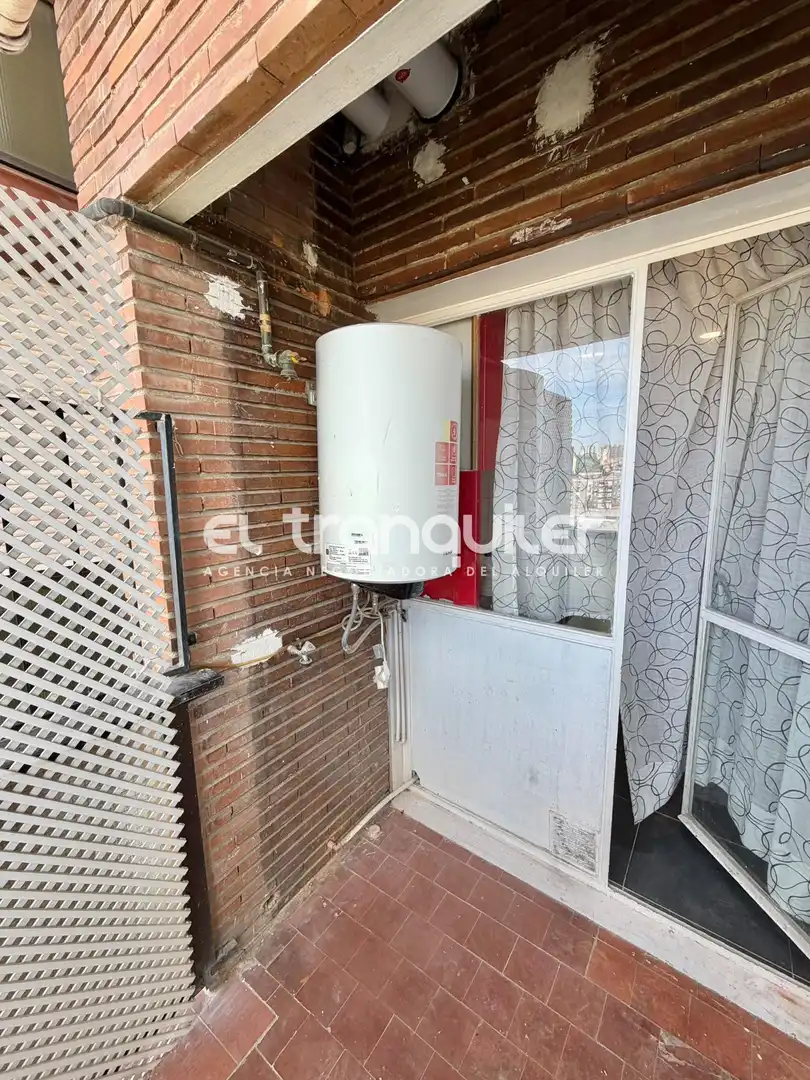 Terrasse von Wohnung zur Miete in Madrid