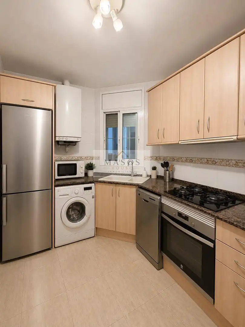 Kitchen of Apartments for sale in Calafell  with Air Conditioner and Heating