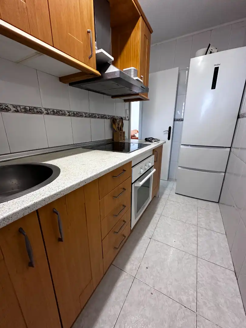 Cocina de Apartamento en venta en Cambrils con Aire acondicionado, Calefacción y Terraza
