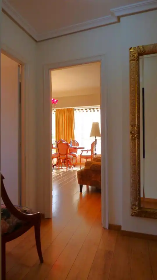 Dining room of Flat for sale in Benidorm  with Air Conditioner, Furnished and Community pool
