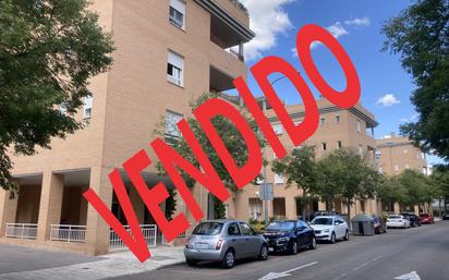 Exterior view of Flat for sale in  Toledo Capital  with Air Conditioner, Heating and Parquet flooring