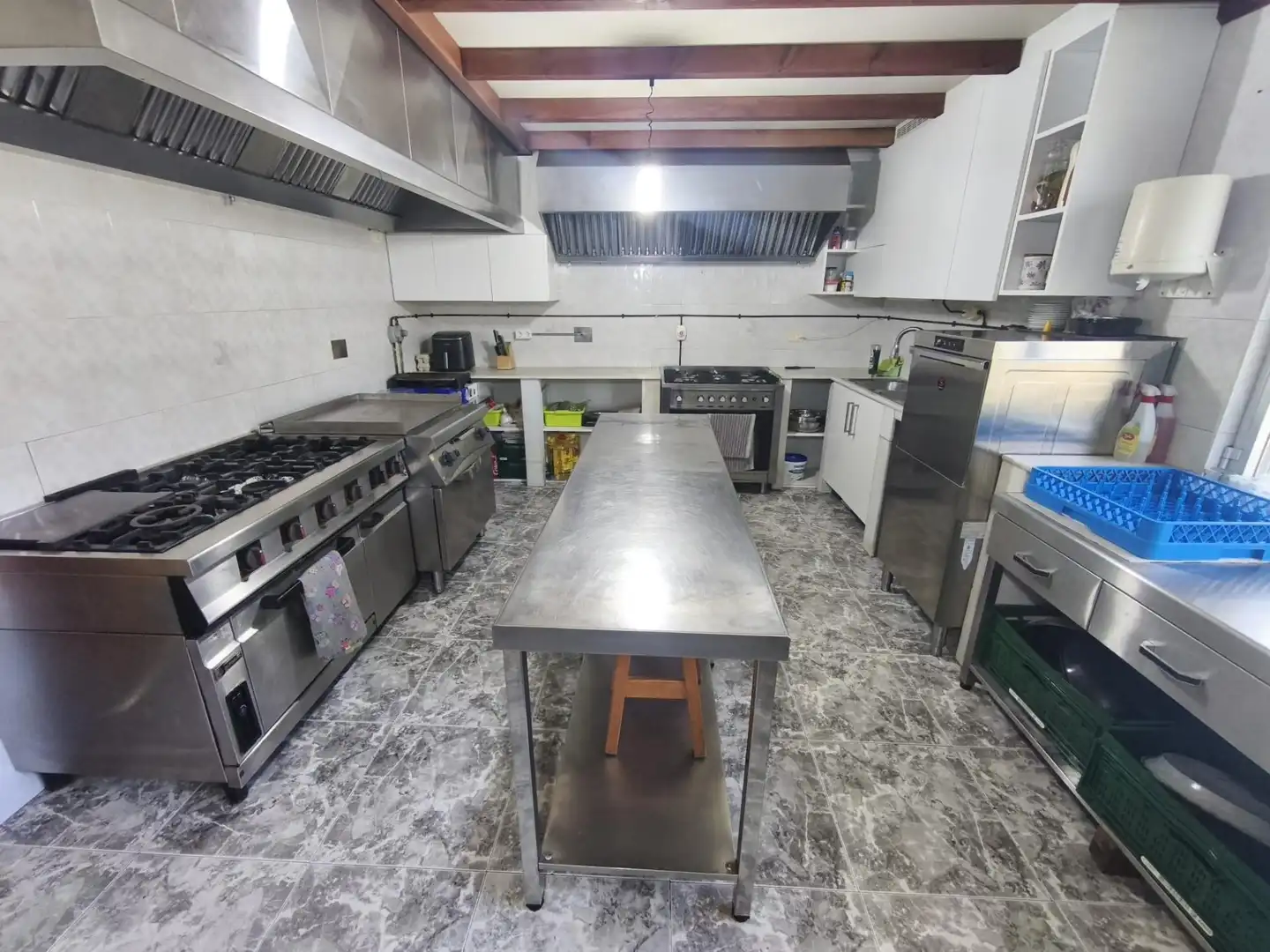 Cocina de Local en venta en Lousame con Aire acondicionado, Calefacción y Amueblado