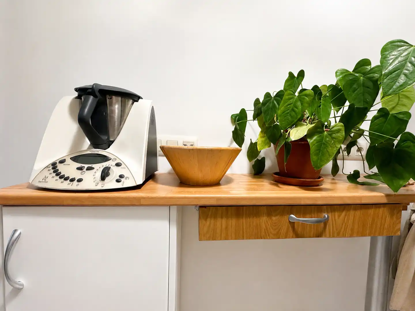 Cocina de Piso para compartir en Torrelodones con Aire acondicionado, Calefacción y Amueblado