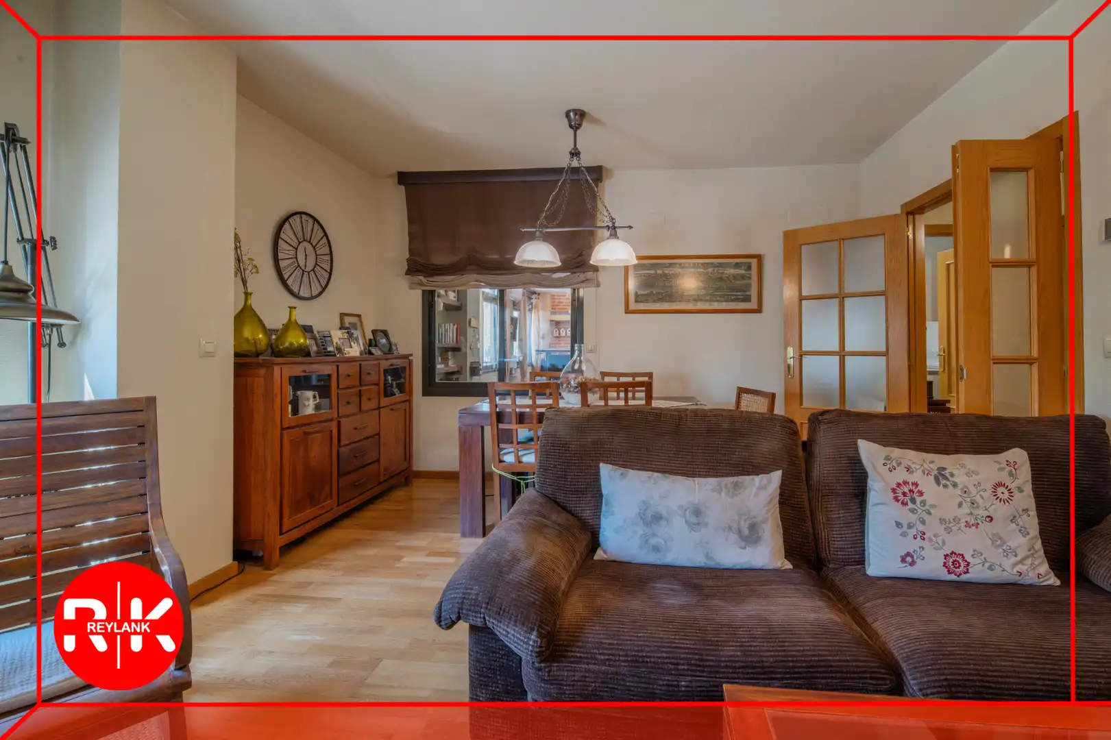 Sala de estar de Piso en venta en Madrid con Aire acondicionado, Calefacción y Trastero
