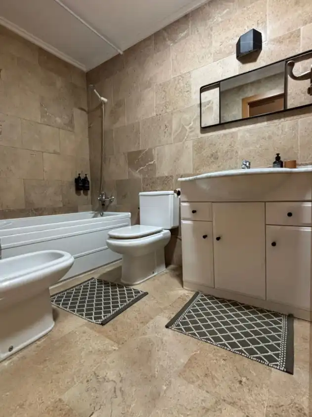 Bany de Apartament en venda en Dénia amb Aire condicionat i Terrassa