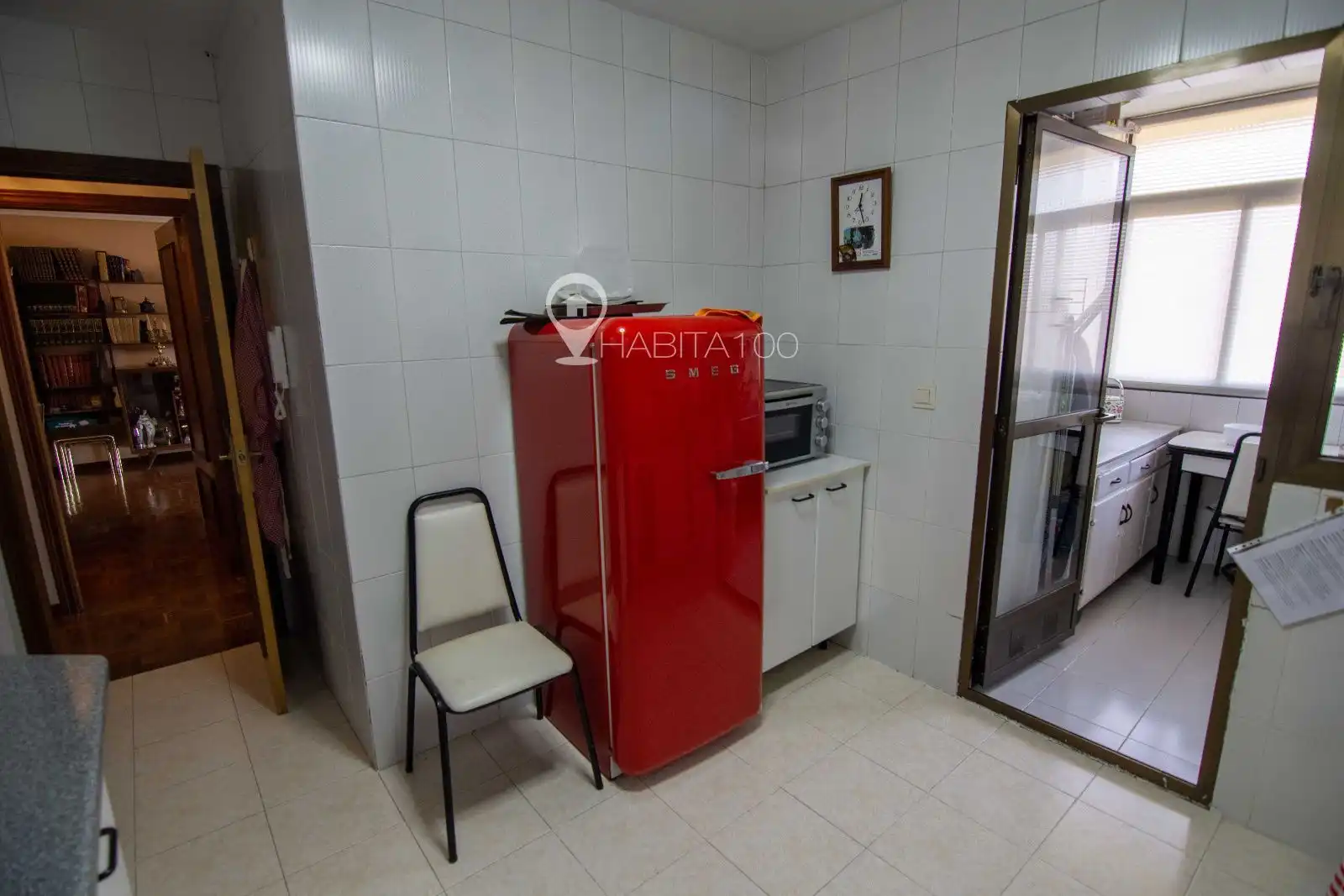 Cuina de Pis en venda en Cuenca amb Calefacció, Parquet i Terrassa