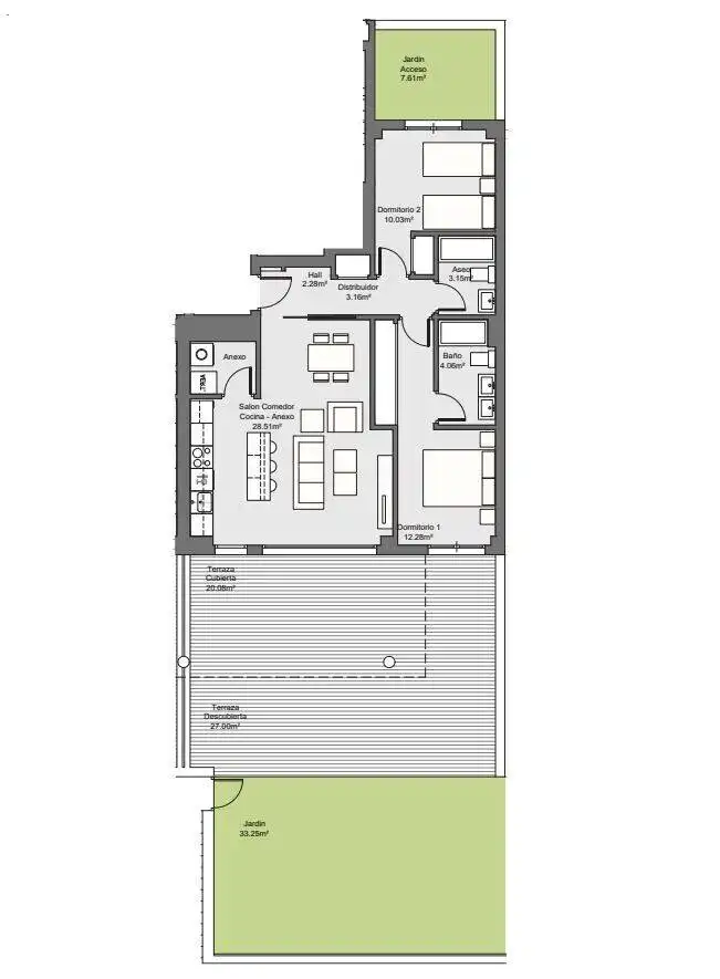 Apartament amb ascensor en venda a Montemar, imagen 13
