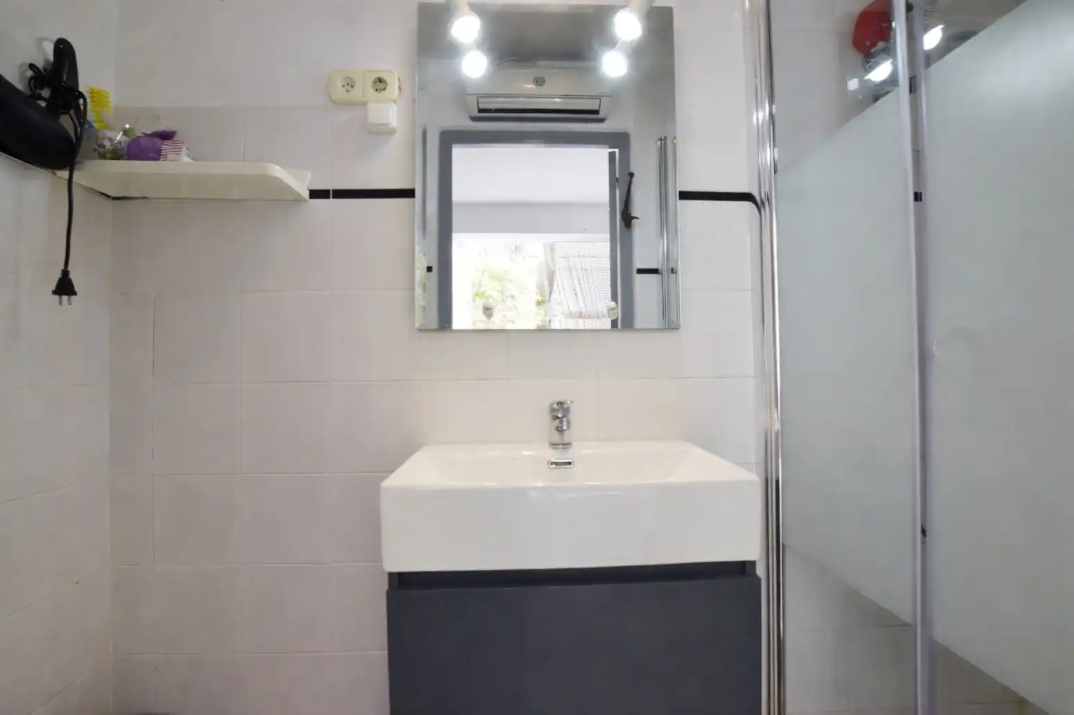 Baño de Casa o chalet en venta en Rafelbuñol / Rafelbunyol con Aire acondicionado, Calefacción y Terraza