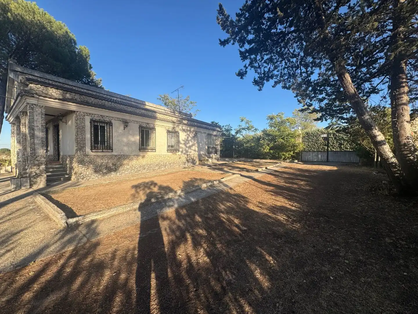 Vista exterior de Casa o chalet en venta en Villanueva de Duero con Jardín privado, Terraza y Trastero
