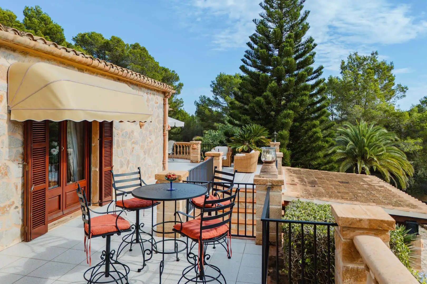 Terraza de Finca rústica en venta en Capdepera con Aire acondicionado, Terraza y Amueblado