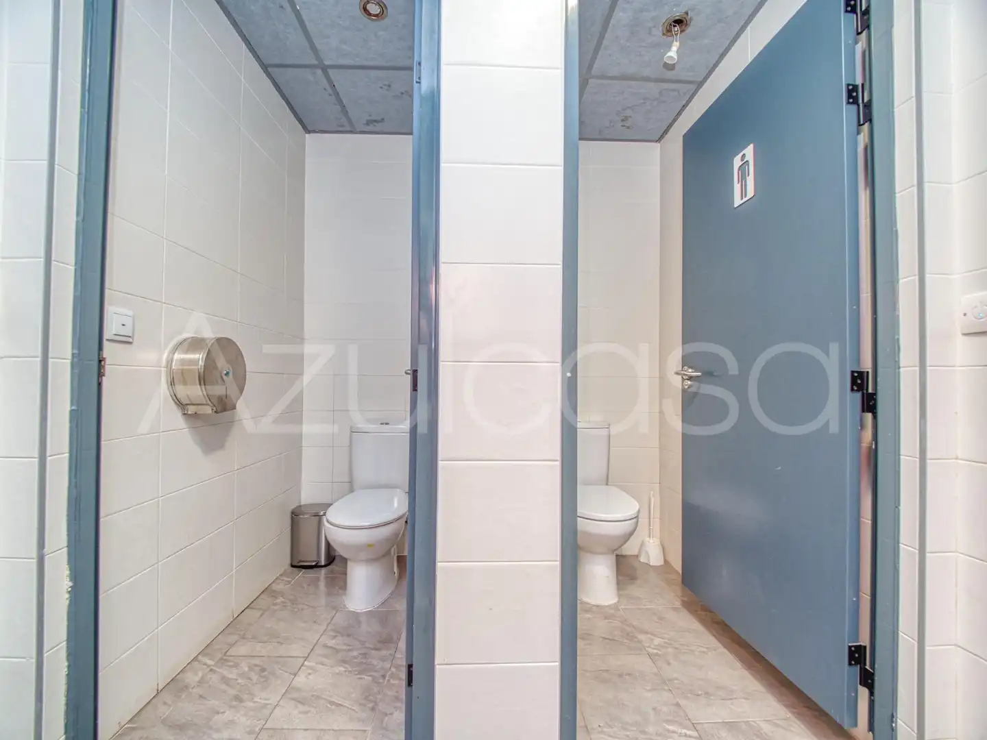 Badezimmer von Wohnung zum Verkauf in El Campello mit Klimaanlage, Privatgarten und Parkett
