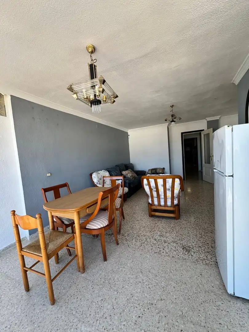 Sala d'estar de Pis en venda en Mijas amb Aire condicionat, Terrassa i Traster