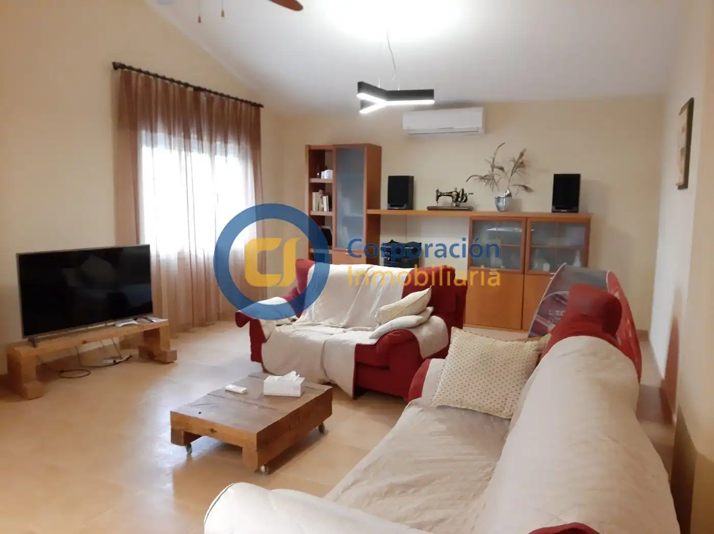 Living room of Houses for sale in Lorca  with Heating, Terrace and Storage room