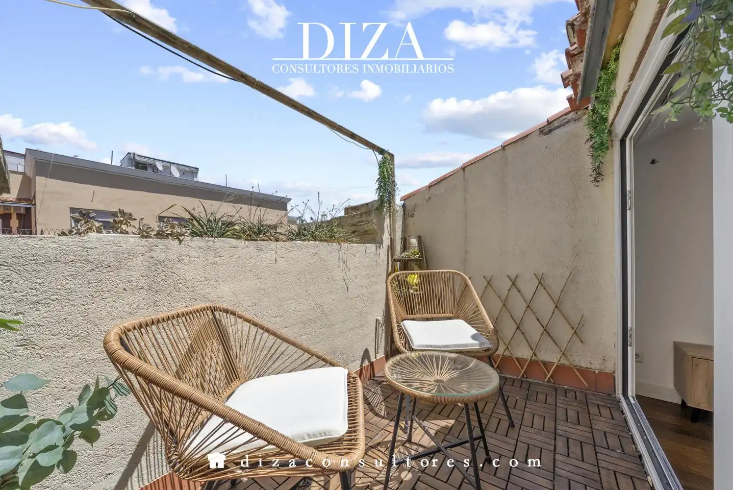 Terraza de Ático en venta en Madrid con Aire acondicionado, Calefacción y Terraza