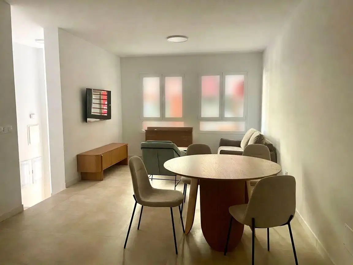 Sala de estar de Apartamento de alquiler en Lorca con Amueblado