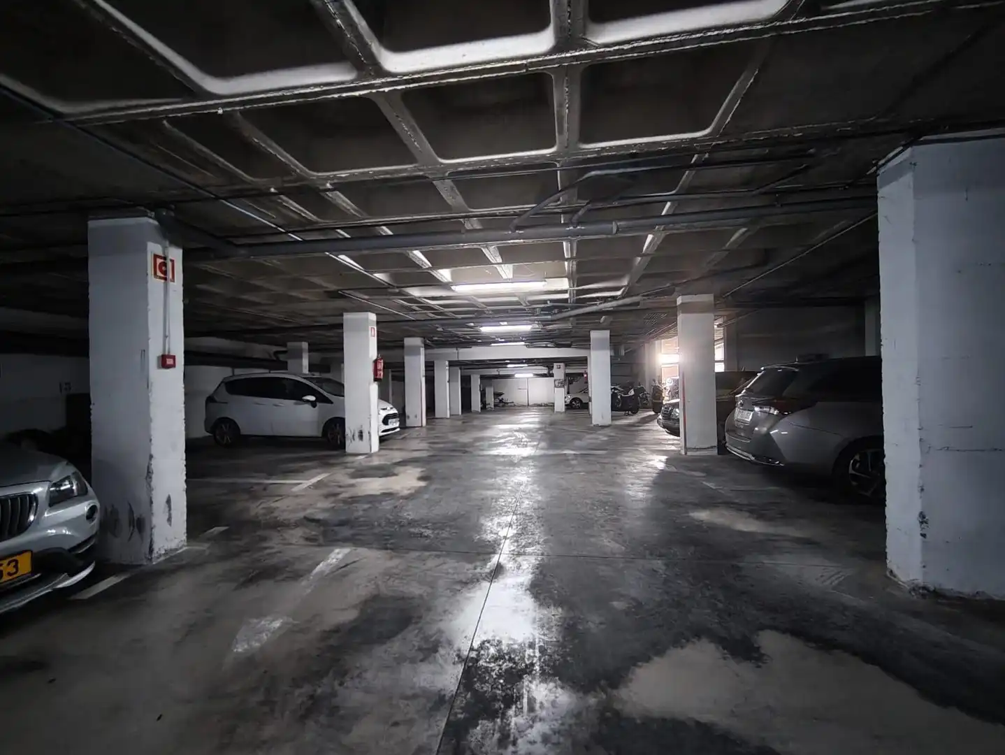 Parking de Dúplex en venta en Villajoyosa / La Vila Joiosa con Jardín privado, Terraza y Trastero