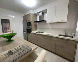 Kitchen of Flat for sale in Abanto y Ciérvana-Abanto Zierbena  with Terrace