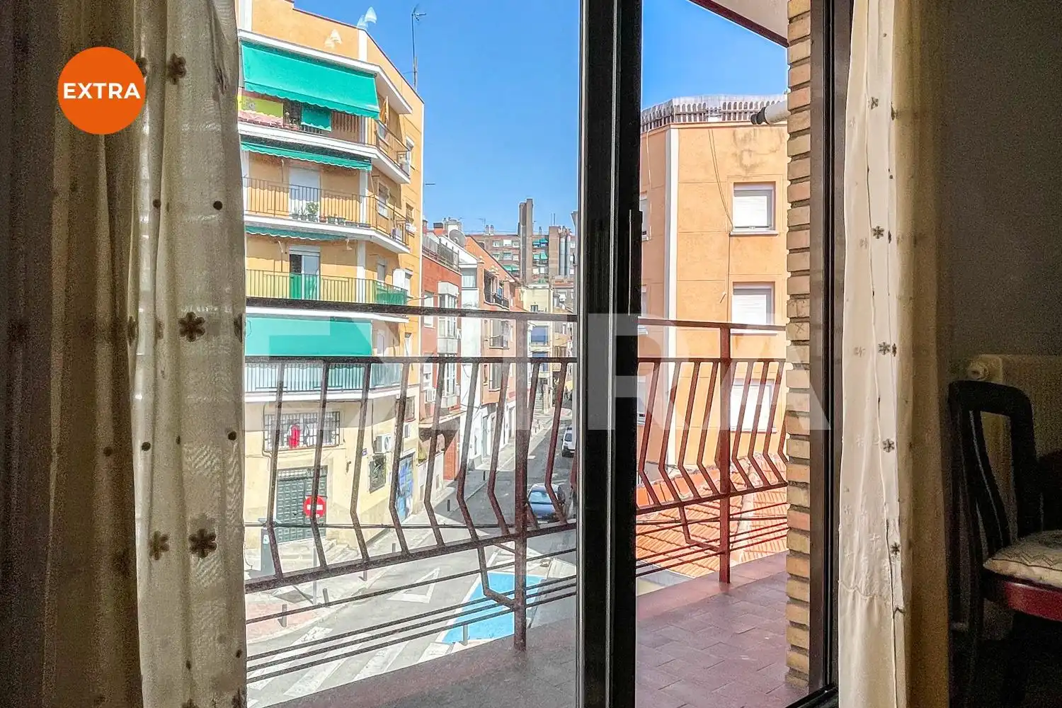 Terraza de Piso en venta en Madrid con Calefacción, Parquet y Terraza