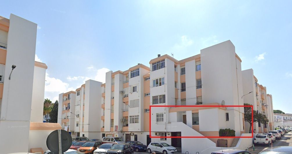 Exterior view of Flat for sale in Chiclana de la Frontera  with Air Conditioner and Heating