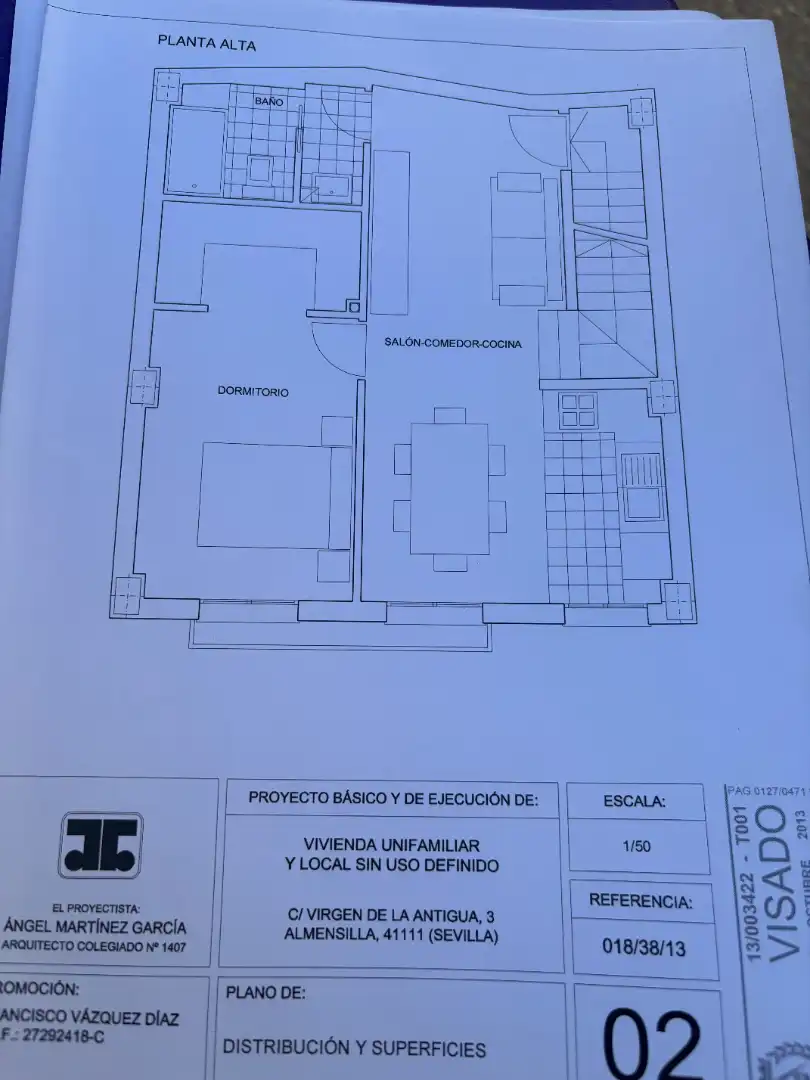 Terreny residencial en venda a Calle Virgen de la Antigua, imagen 5