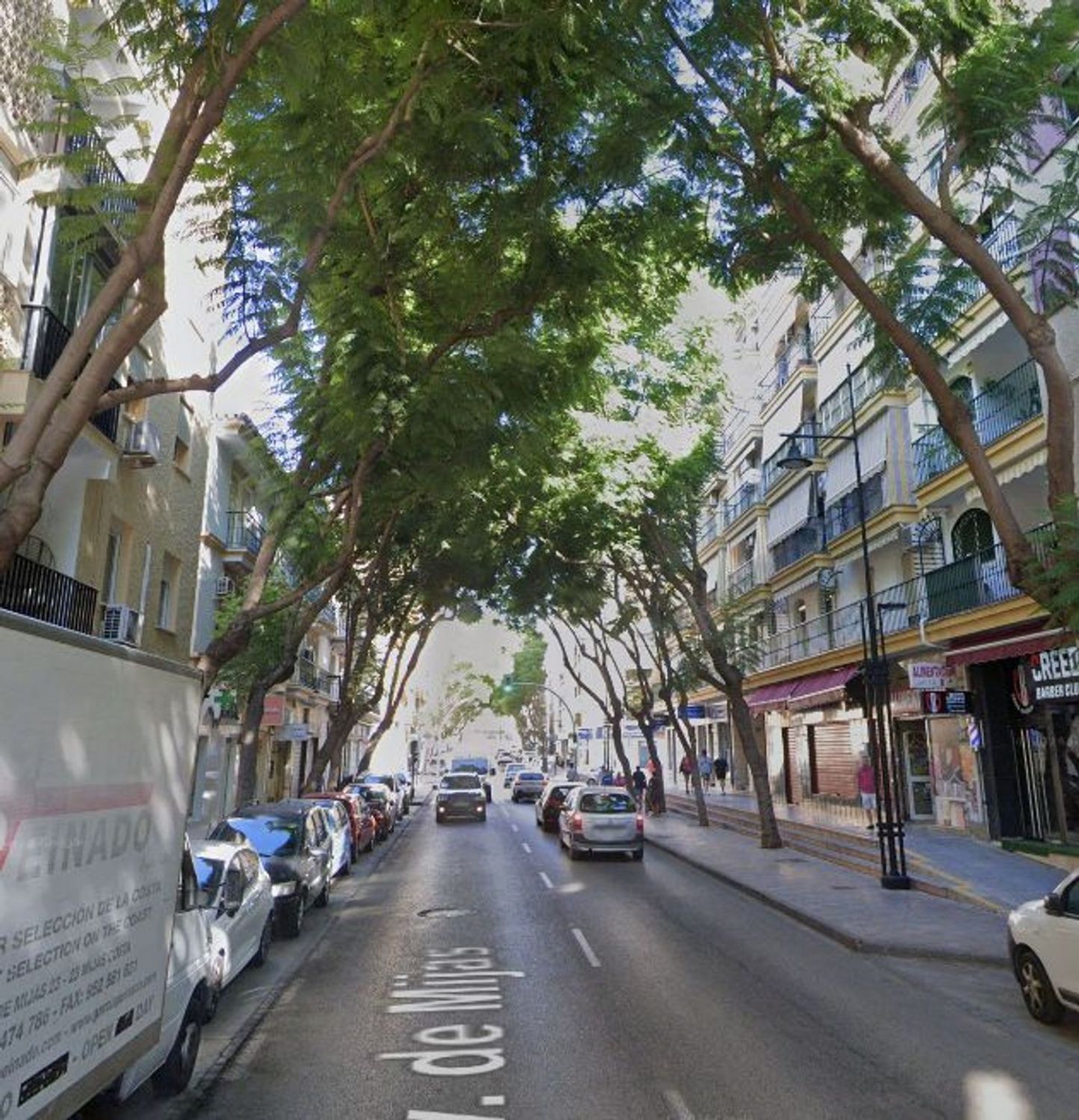 Vista exterior de Pis en venda en Fuengirola