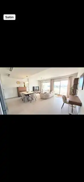 Sala de estar de Piso de alquiler en Estepona con Aire acondicionado, Terraza y Trastero
