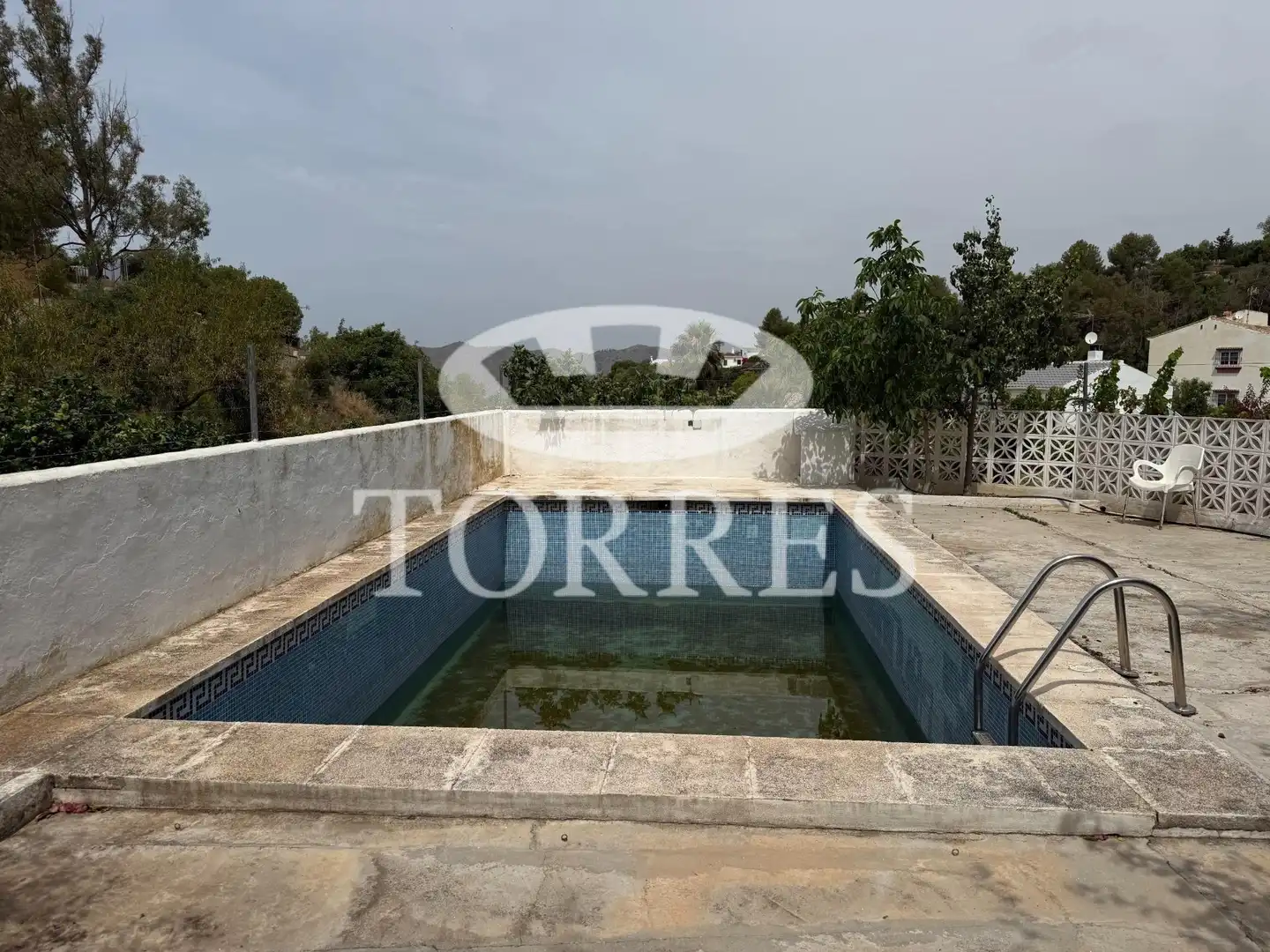 Piscina de Casa o chalet en venta en Málaga con Terraza, Trastero y Piscina