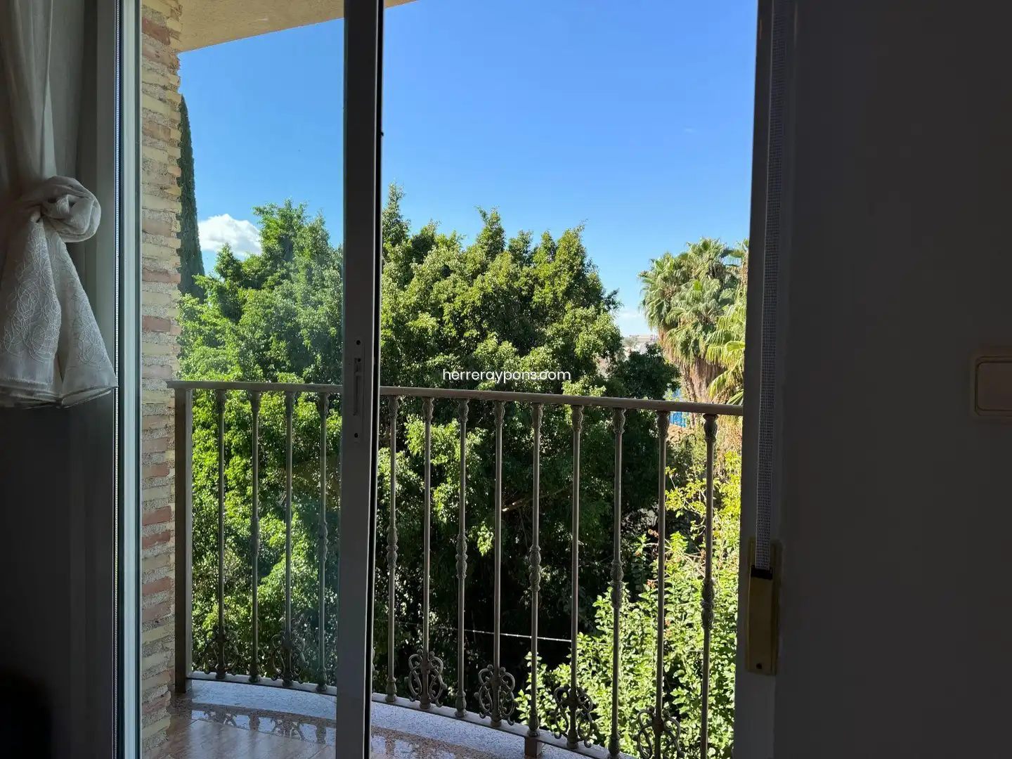 Balcony of Flat for sale in Murcia  with Air Conditioner and Storage room
