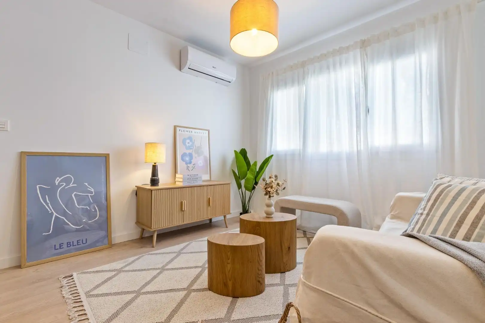 Sala d'estar de Pis en venda en Málaga amb Aire condicionat i Calefacció