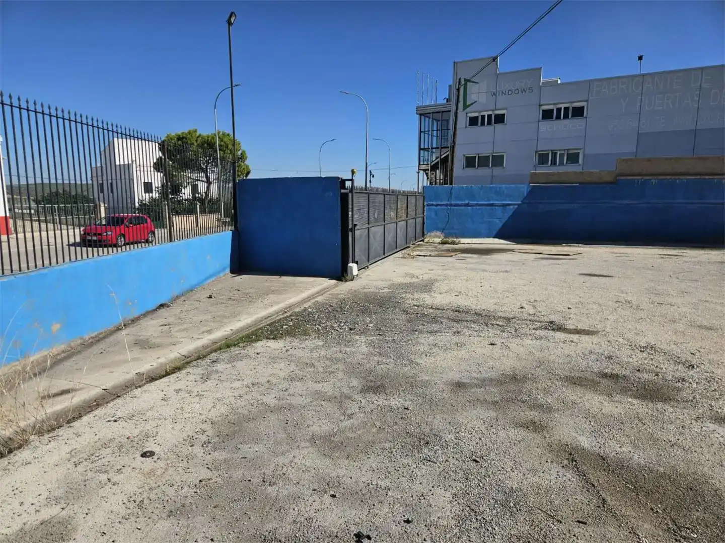 Aparcament de Nau industrial de lloguer en Mengíbar