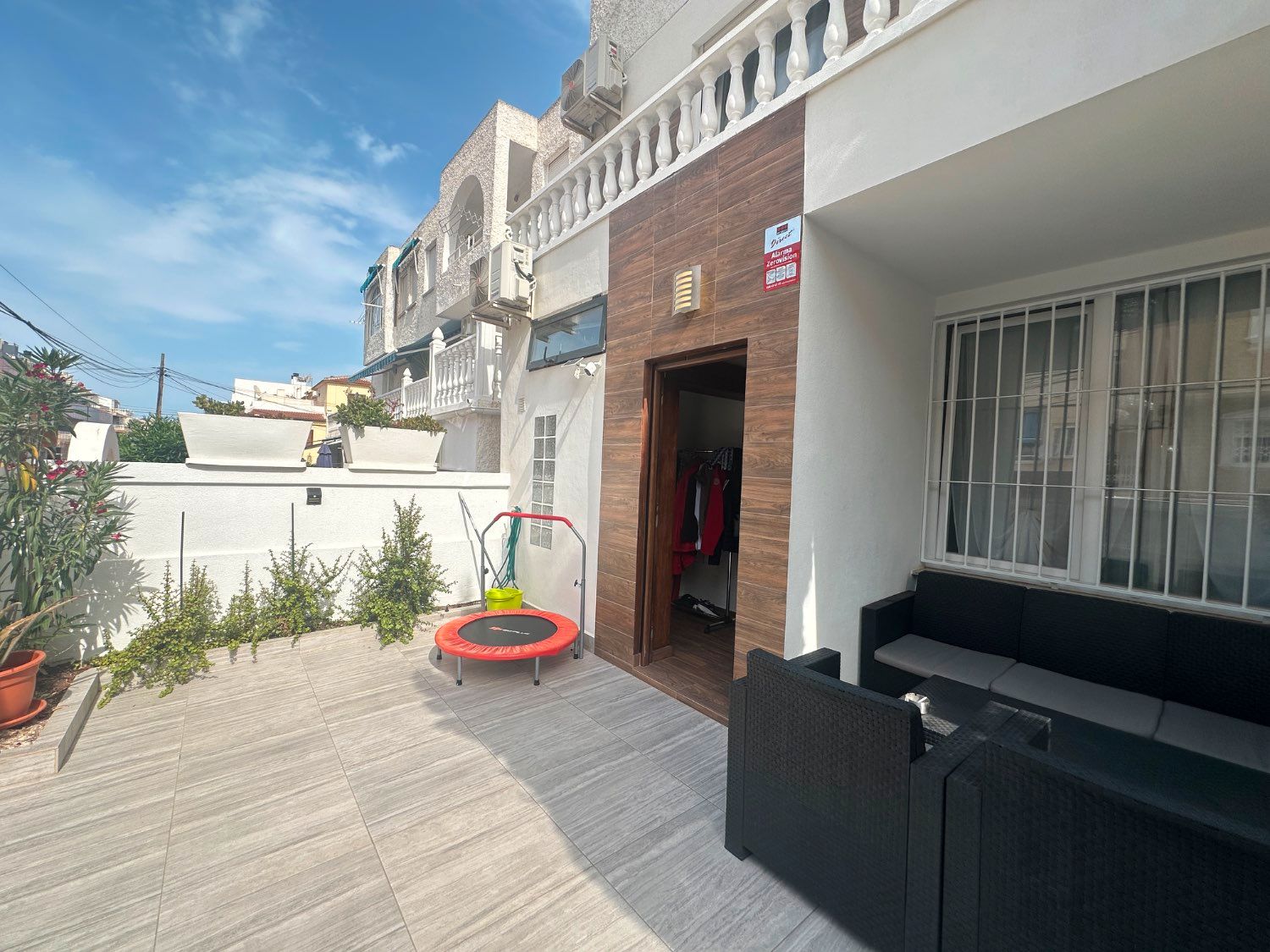 Terrassa de Dúplex en venda en Torrevieja amb Aire condicionat, Terrassa i Piscina