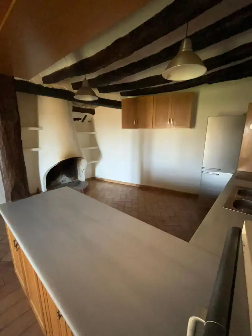 Cocina de Finca rústica en venta en Sant Guim de Freixenet con Calefacción, Horno y TV