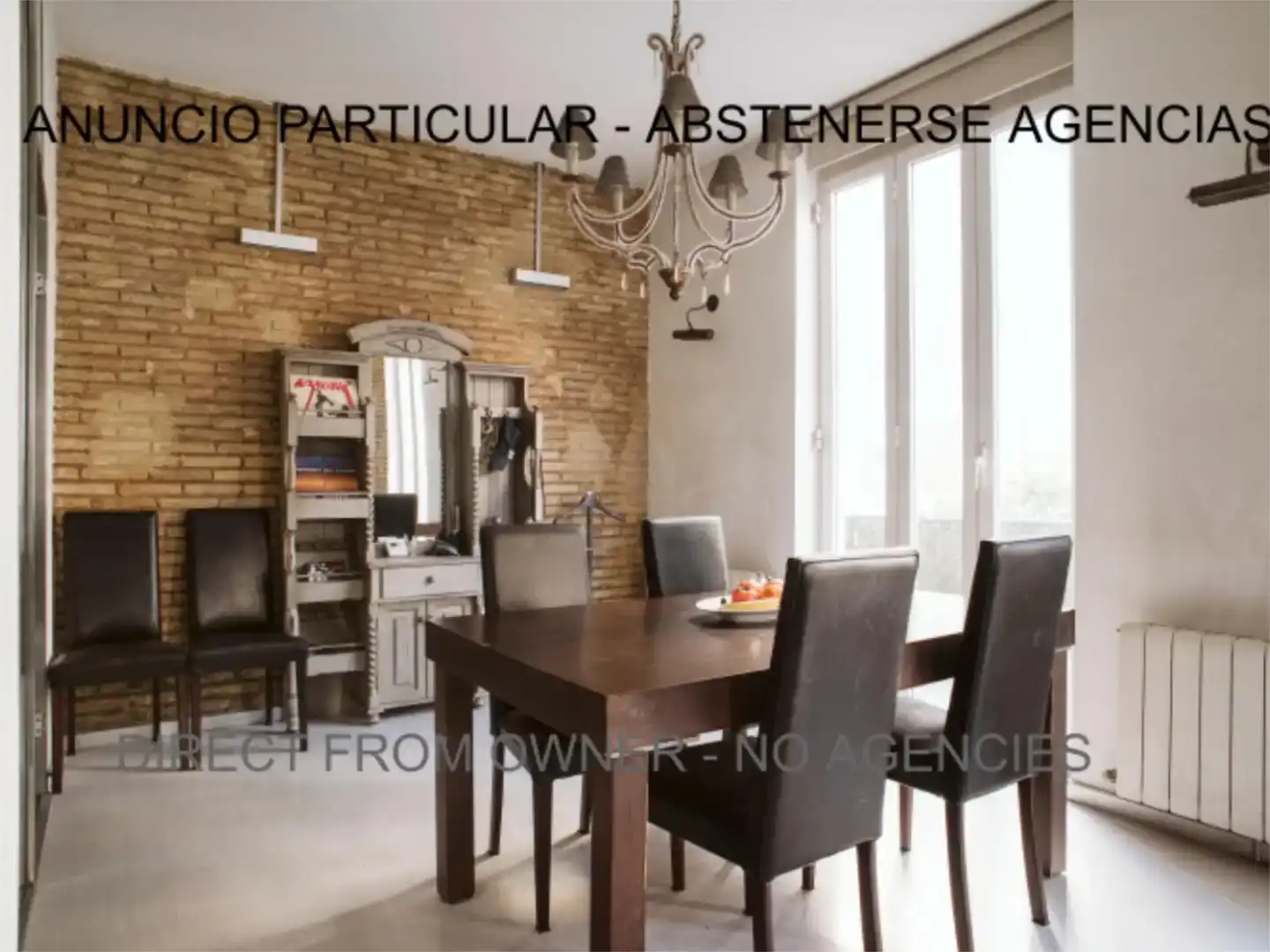 Comedor de Piso en venta en  Valencia Capital con Aire acondicionado y Balcón