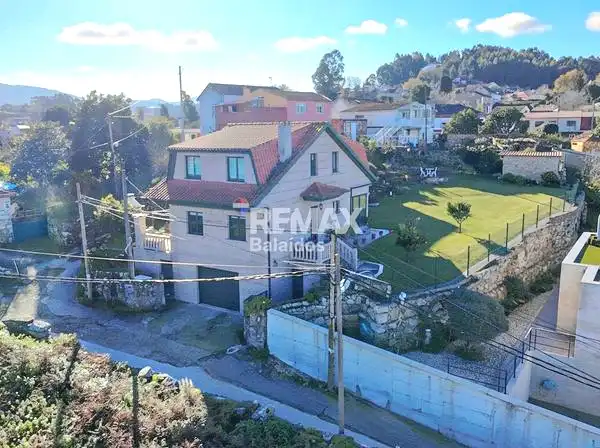 Exterior view of Houses for sale in Vigo   with Heating, Private garden and Storage room