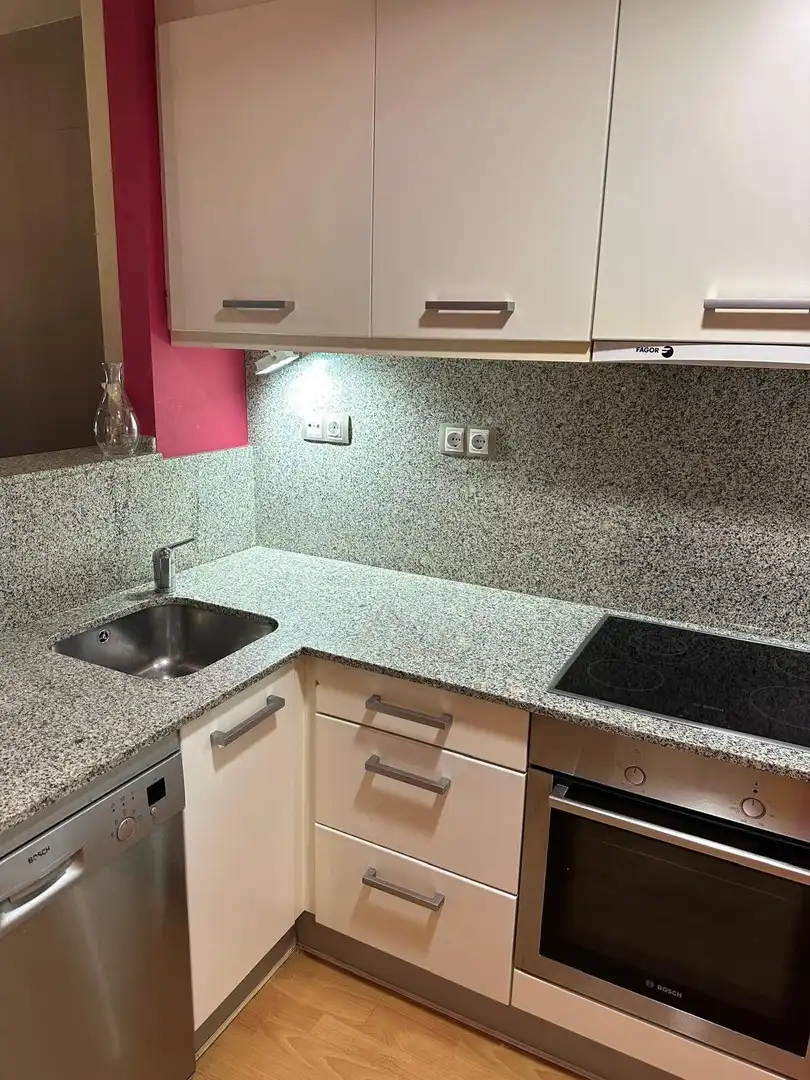 Küche von Maisonette zum Verkauf in Alpicat mit Klimaanlage und Schwimmbad