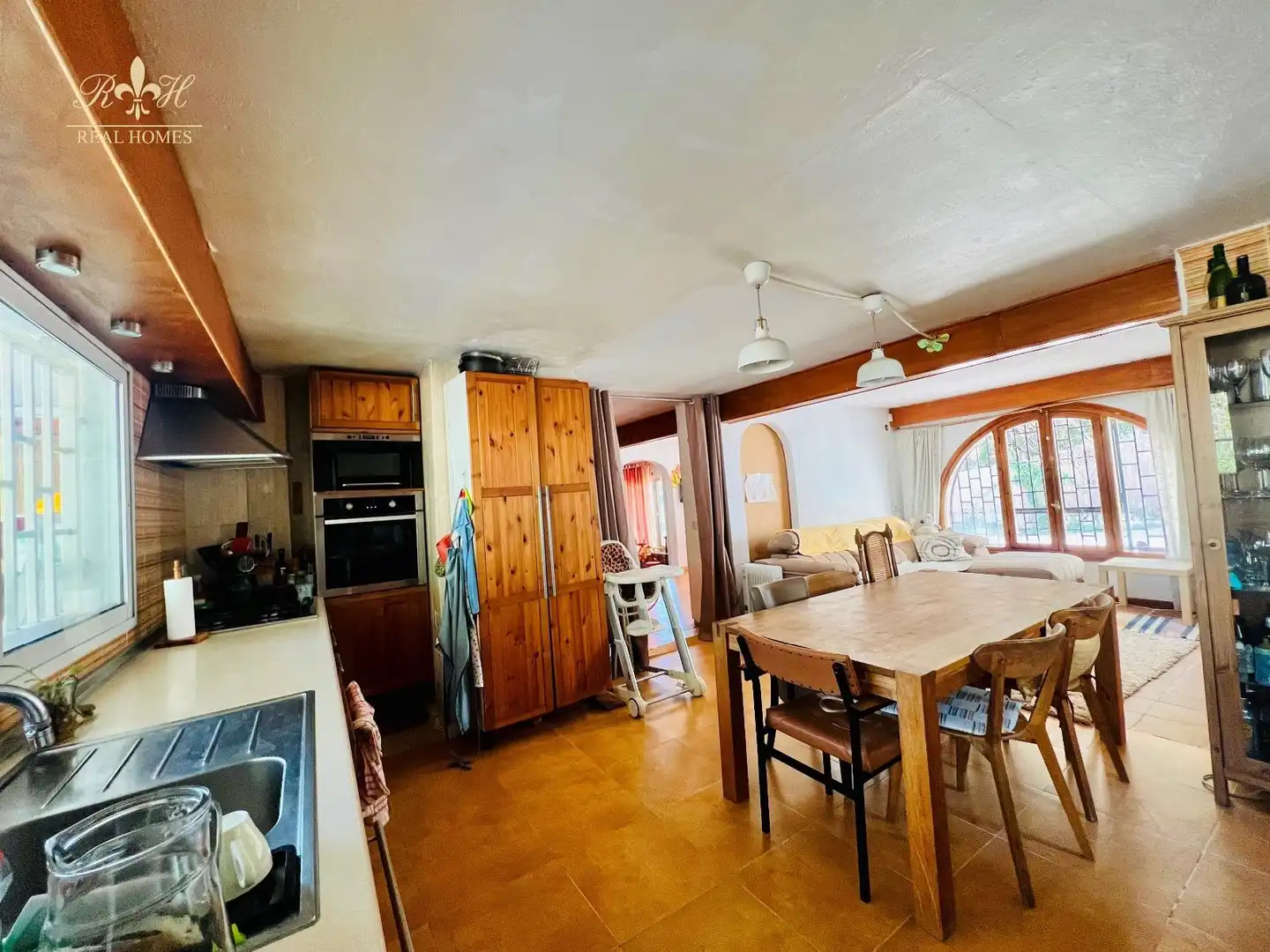 Kitchen of Houses for sale in L'Alfàs del Pi  with Terrace, Storage room and Swimming Pool