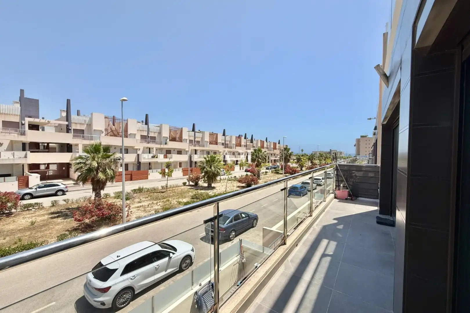 Terraza de Ático de alquiler en Pilar de la Horadada con Calefacción, Terraza y Trastero