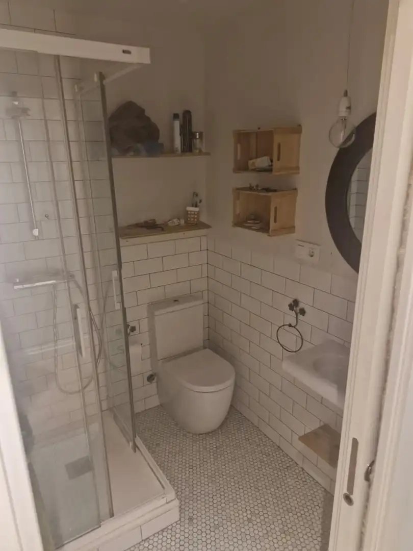 Bathroom of Flat for sale in  Logroño  with Heating