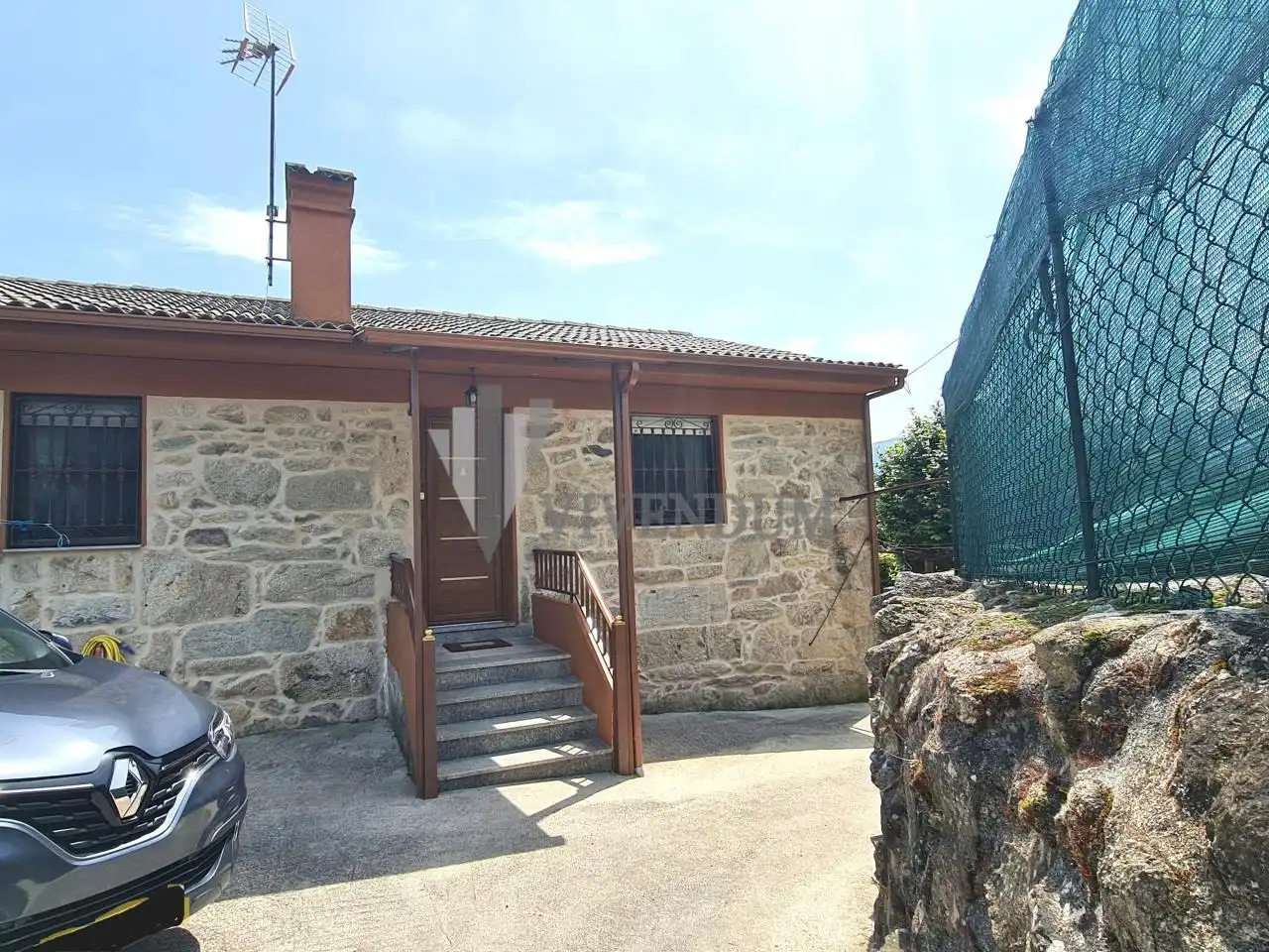 Vista exterior de Casa o chalet en venta en Arbo con Calefacción, Jardín privado y Terraza