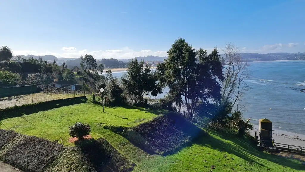 Garden of Duplexes for sale in Miño  with Heating, Terrace and Storage room