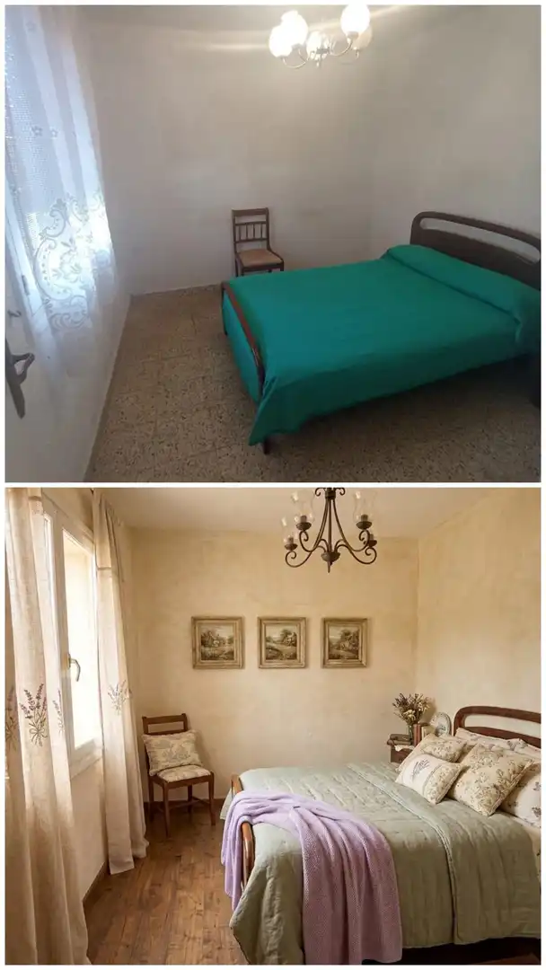 Dormitori de Casa o xalet en venda en Alfoz de Lloredo amb Jardí privat, Terrassa i Traster