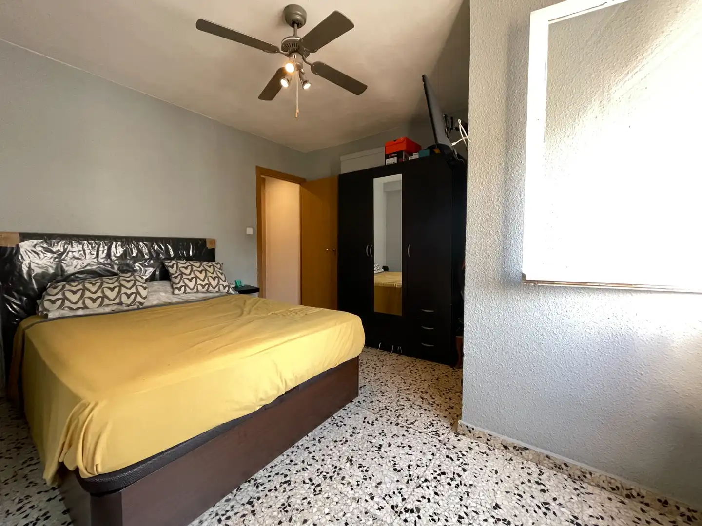 Schlafzimmer von Wohnung zum Verkauf in Ejea de los Caballeros mit Terrasse, Abstellraum und Möbliert