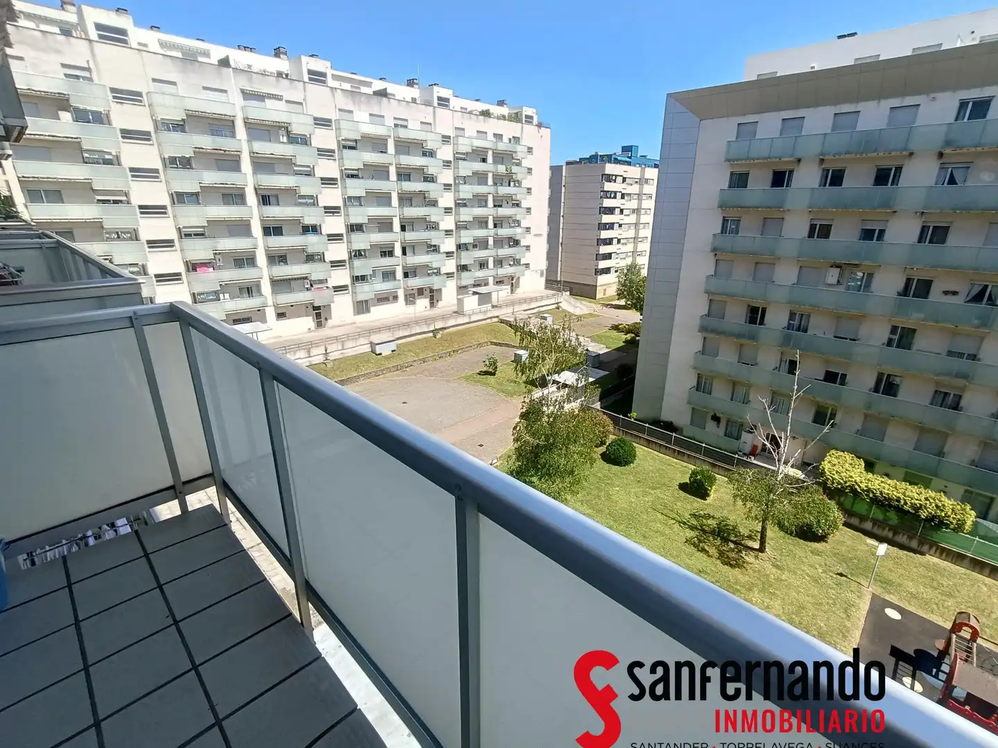 Terrasse von Wohnung zur Miete in Camargo mit Heizung, Parkett und Abstellraum