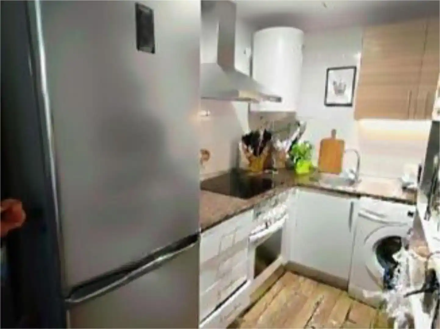 Kitchen of Flat for sale in La Albuera