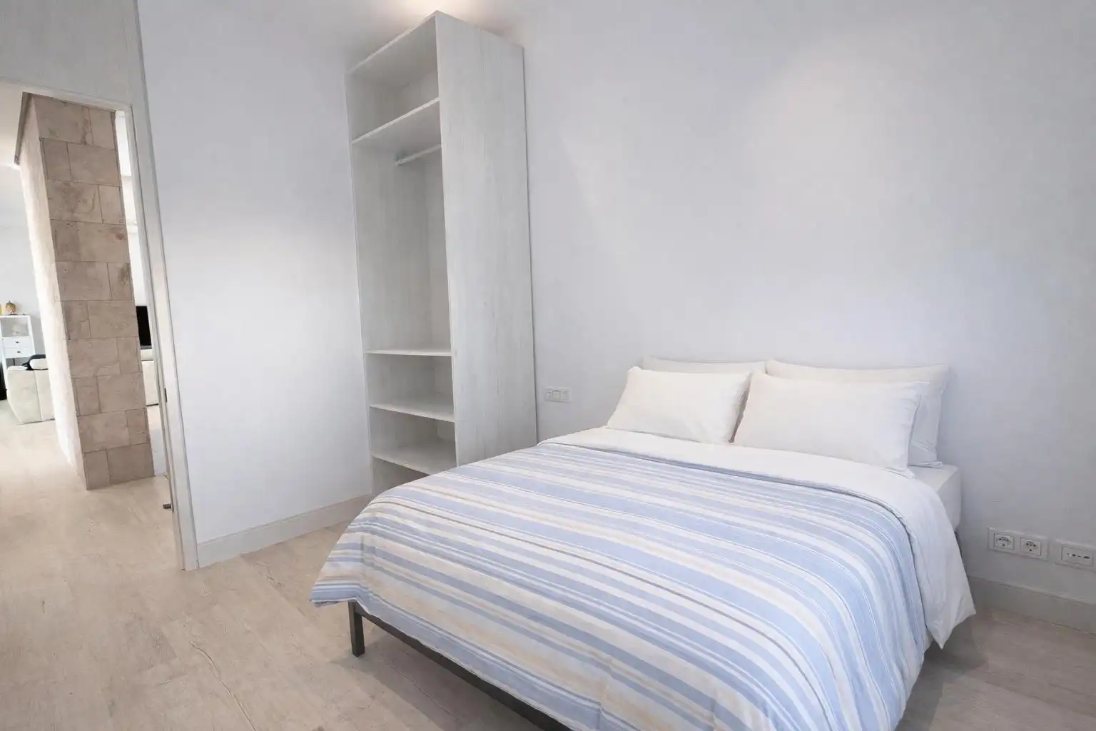 Bedroom of Houses for sale in Colmenar  with Air Conditioner, Heating and Terrace