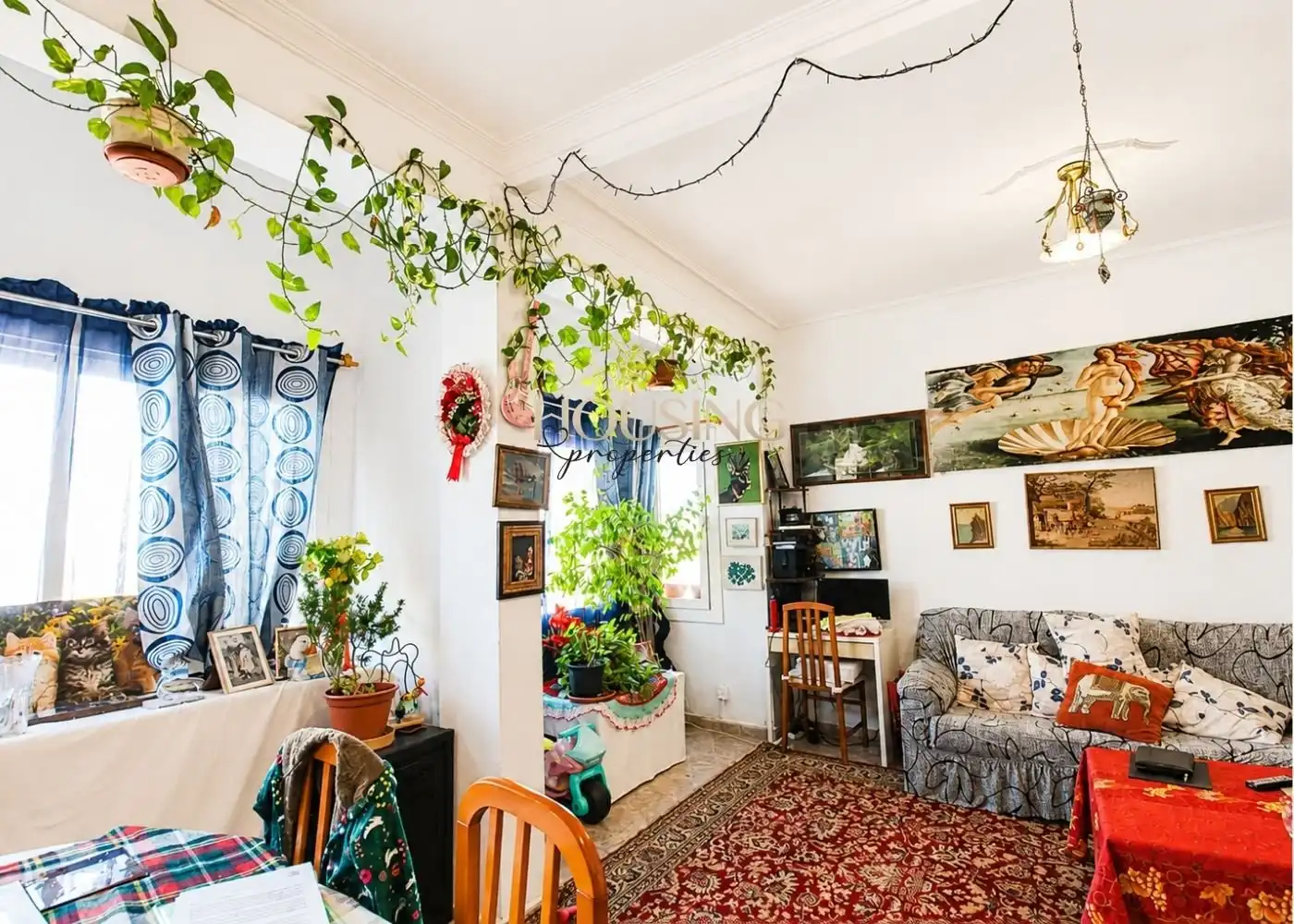 Living room of Flat for sale in  Palma de Mallorca