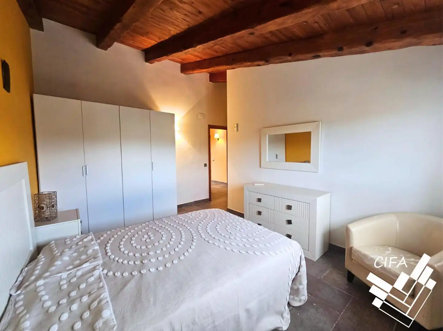 Habitación de Casa o chalet en venta en San Jorge / Sant Jordi con Terraza y Amueblado